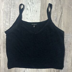 XL banana republic black tank sweater